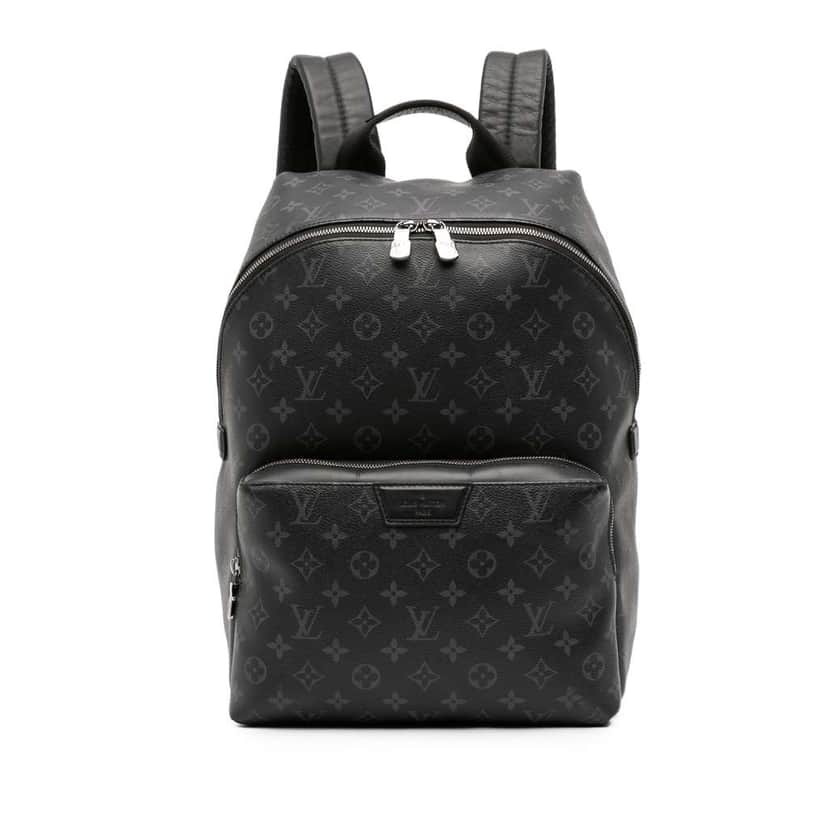 Louis Vuitton Monogram Eclipse Discovery Black Good condition - Front View