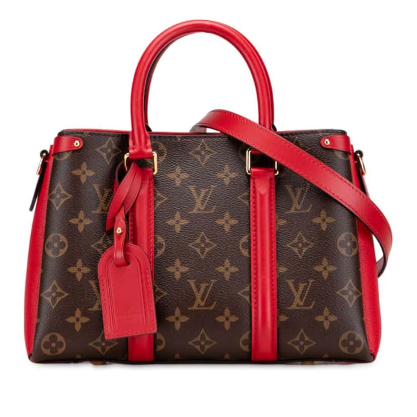 Louis Vuitton Monogram Soufflot BB Brown Good condition - Front View