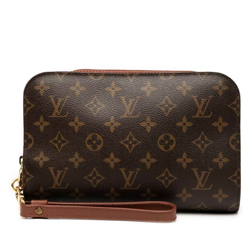 Louis Vuitton Monogram Orsay Brown Good condition - Front View