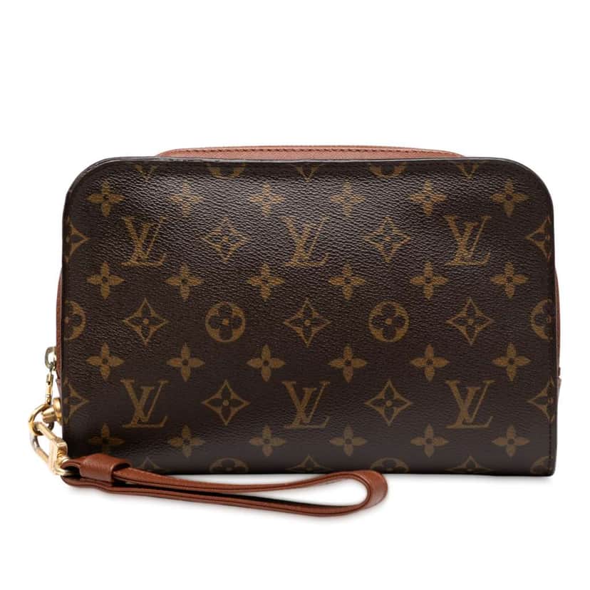 Louis Vuitton Monogram Orsay Brown Good condition - Front View