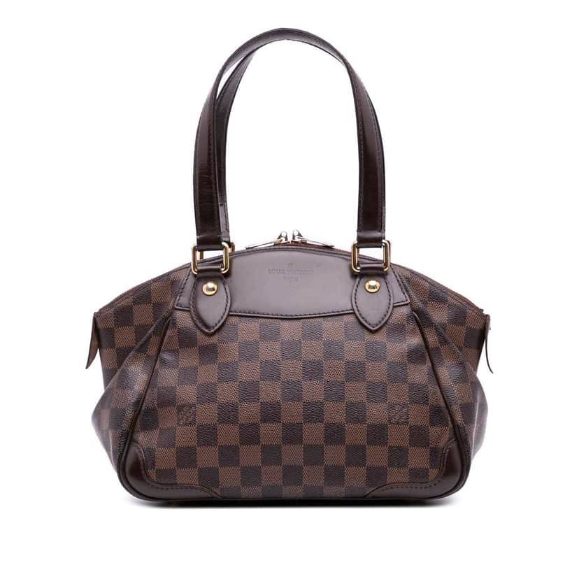 Louis Vuitton Damier Ebene Verona PM Brown Good condition - Front View