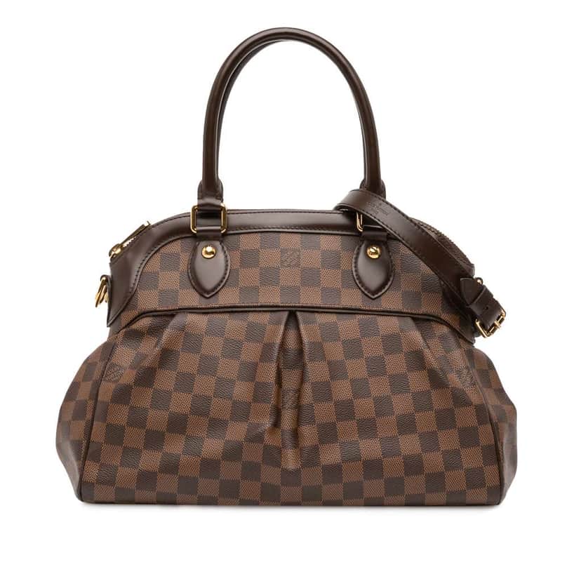Louis Vuitton Damier Ebene Trevi PM Brown Good condition - Front View