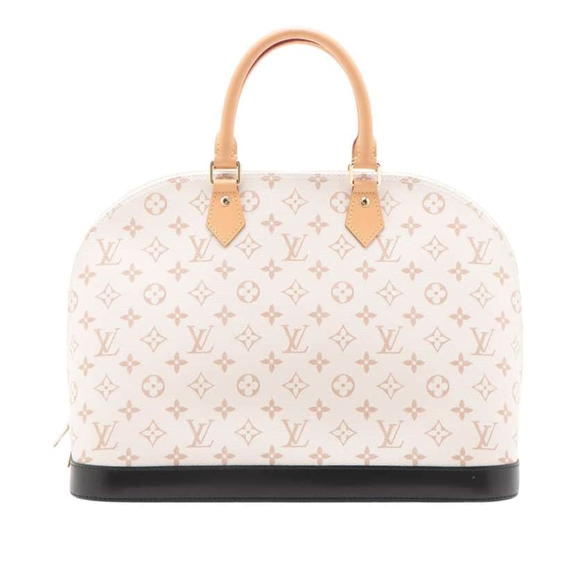 Louis Vuitton Monogram Dune Alma GM Brown Good condition - Front View