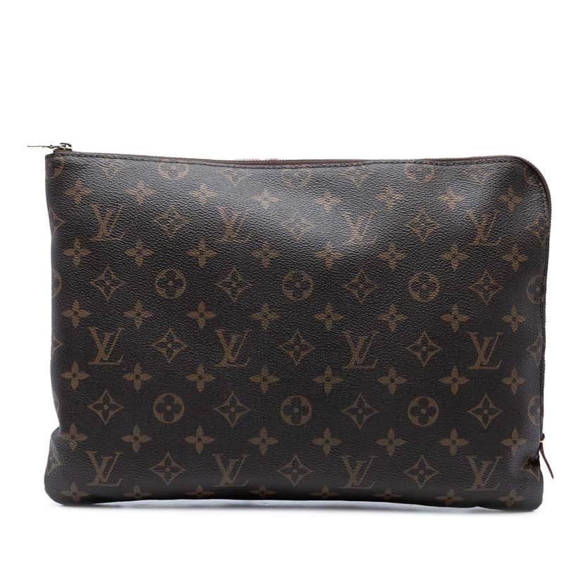 Louis Vuitton Monogram Etui Voyage MM Brown Good condition - Front View
