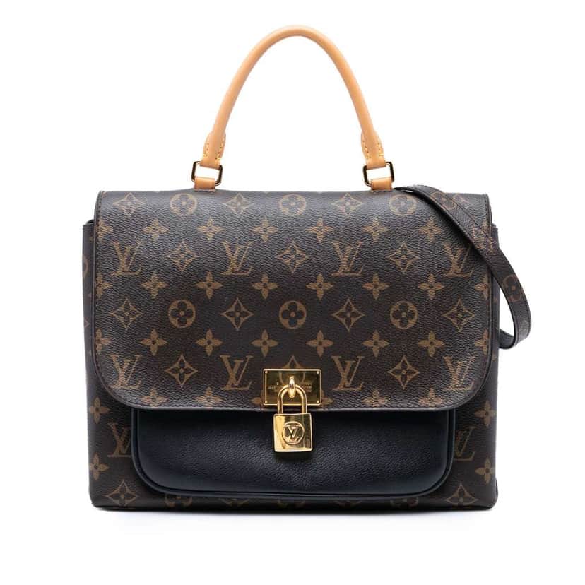 Louis Vuitton Monogram Marignan Brown Good condition - Front View