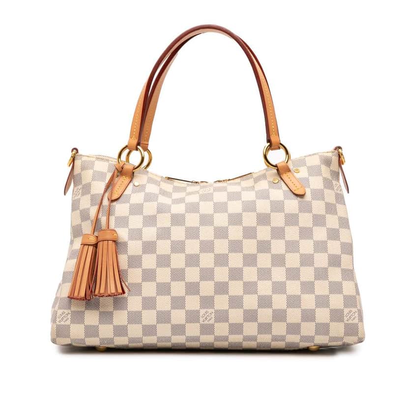 Louis Vuitton Damier Azur Lymington White Good condition - Front View