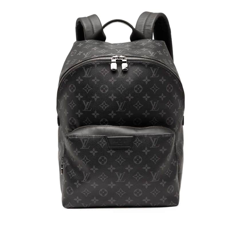 Louis Vuitton Monogram Eclipse Discovery Black Good condition - Front View
