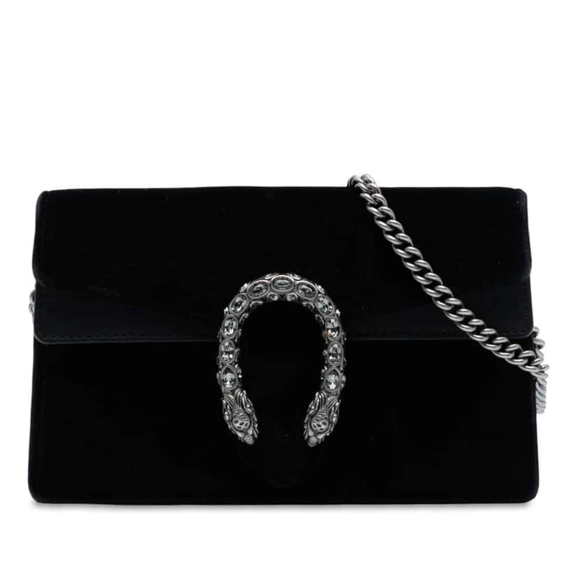 Chanel Jumbo Classic Chevron Lambskin Double Stitch Single Flap Blue Leather Good condition - Front View