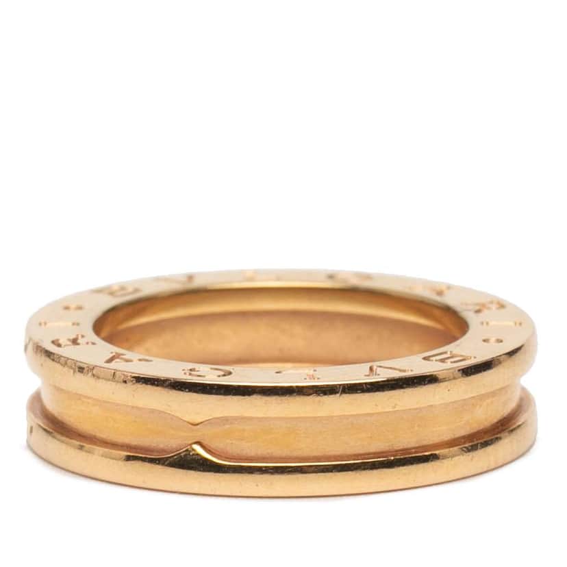 Bvlgari 18K Yellow Gold B.Zero 1 Ring Gold Gold Good condition - Front View