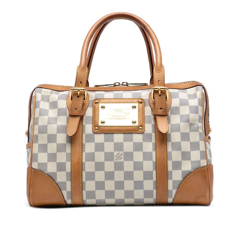 Louis Vuitton Damier Azur Berkeley White Good condition - Front View