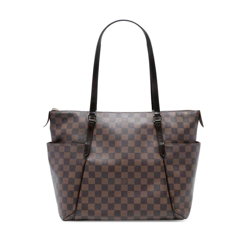 Louis Vuitton Damier Ebene Totally MM Brown Good condition - Front View