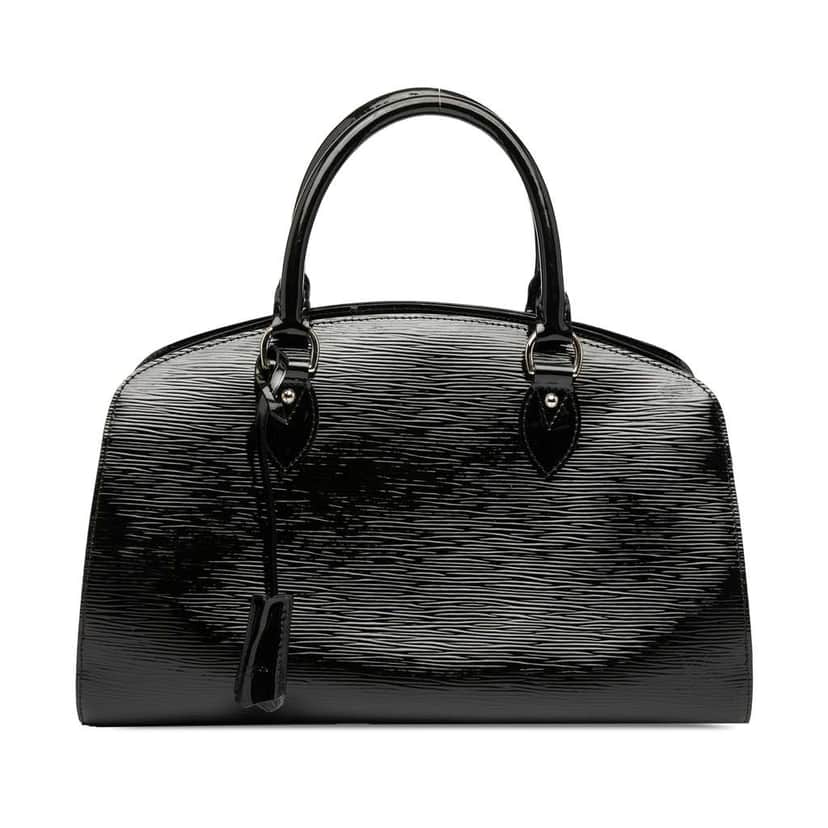 Louis Vuitton Electric Epi Pont Neuf PM Black Leather Very good condition - Front View
