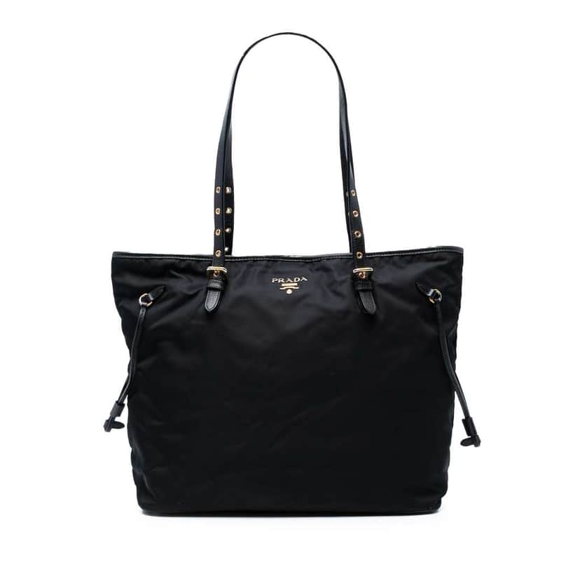 Prada Tessuto Tote Black Good condition - Front View