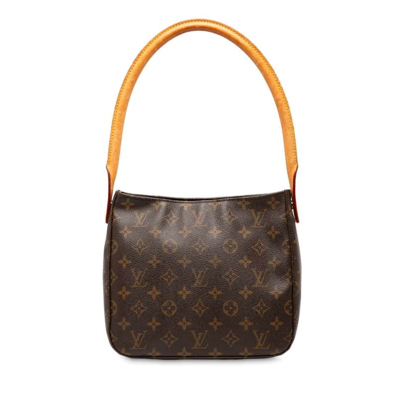 Louis Vuitton Monogram Looping MM Brown Good condition - Front View