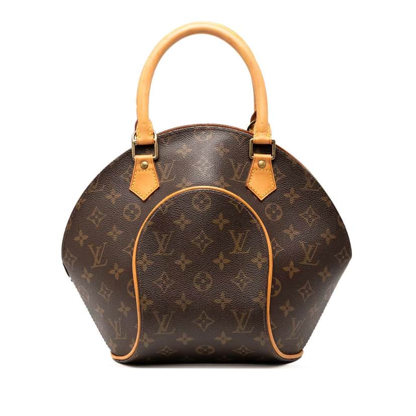 Louis Vuitton Monogram Ellipse PM Brown Good condition - Front View