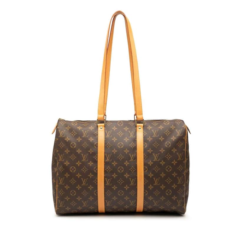 Louis Vuitton Monogram Sac Flanerie 45 Brown Good condition - Front View