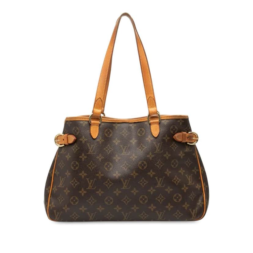 Louis Vuitton Monogram Batignolles Horizontal Brown Good condition - Front View