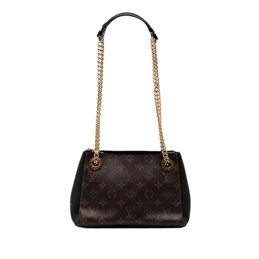 Louis Vuitton Monogram Surene BB Brown Good condition - Front View