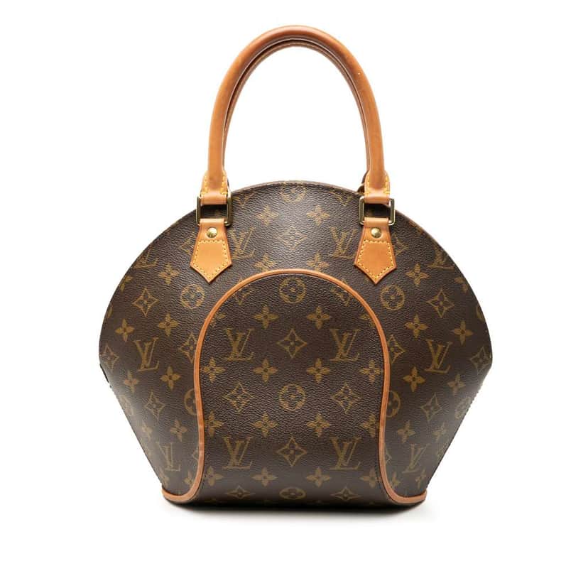 Louis Vuitton Monogram Ellipse PM Brown Good condition - Front View