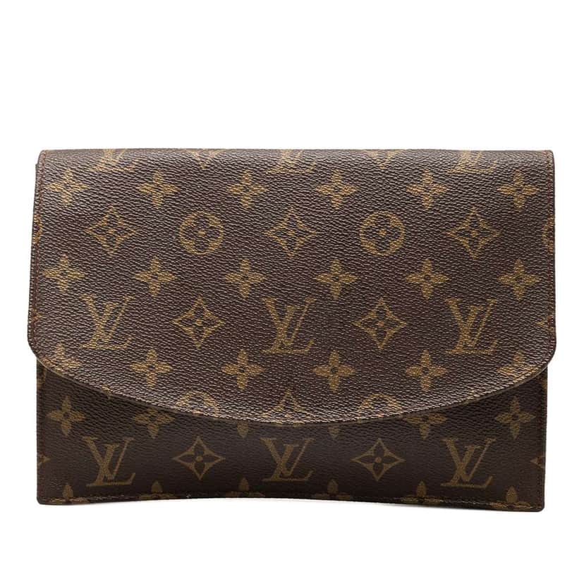 Louis Vuitton Monogram Pochette Rabat 23 Brown Good condition - Front View