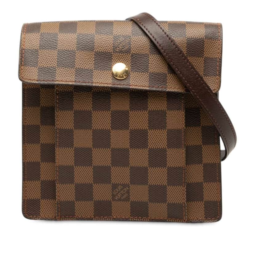 Louis Vuitton Damier Ebene Pimlico Brown Very good condition - Front View