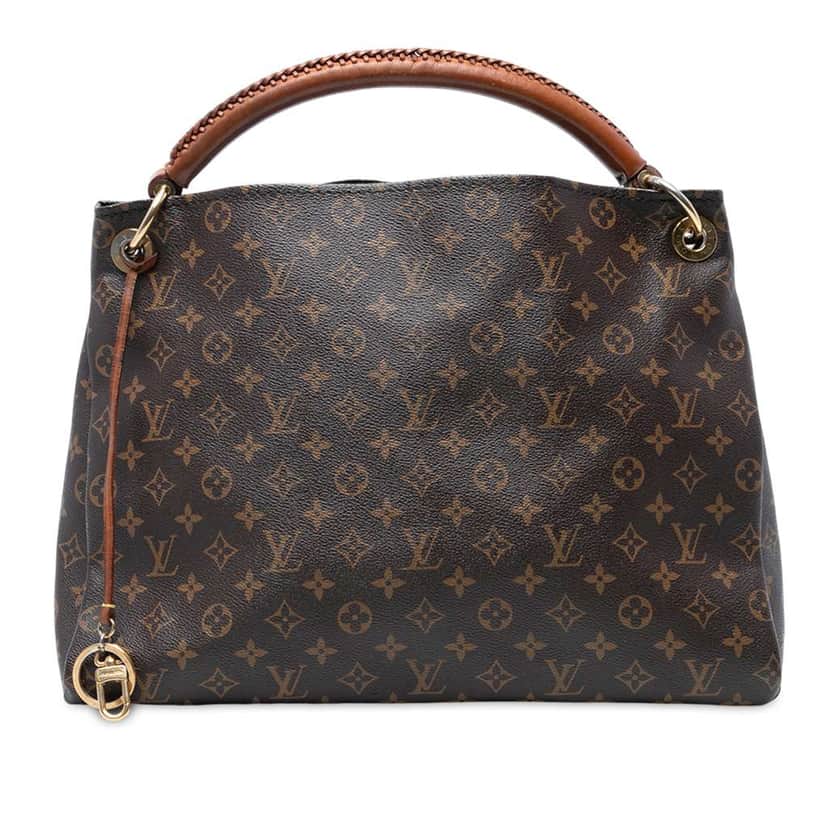 Louis Vuitton Monogram Artsy MM Brown Good condition - Front View