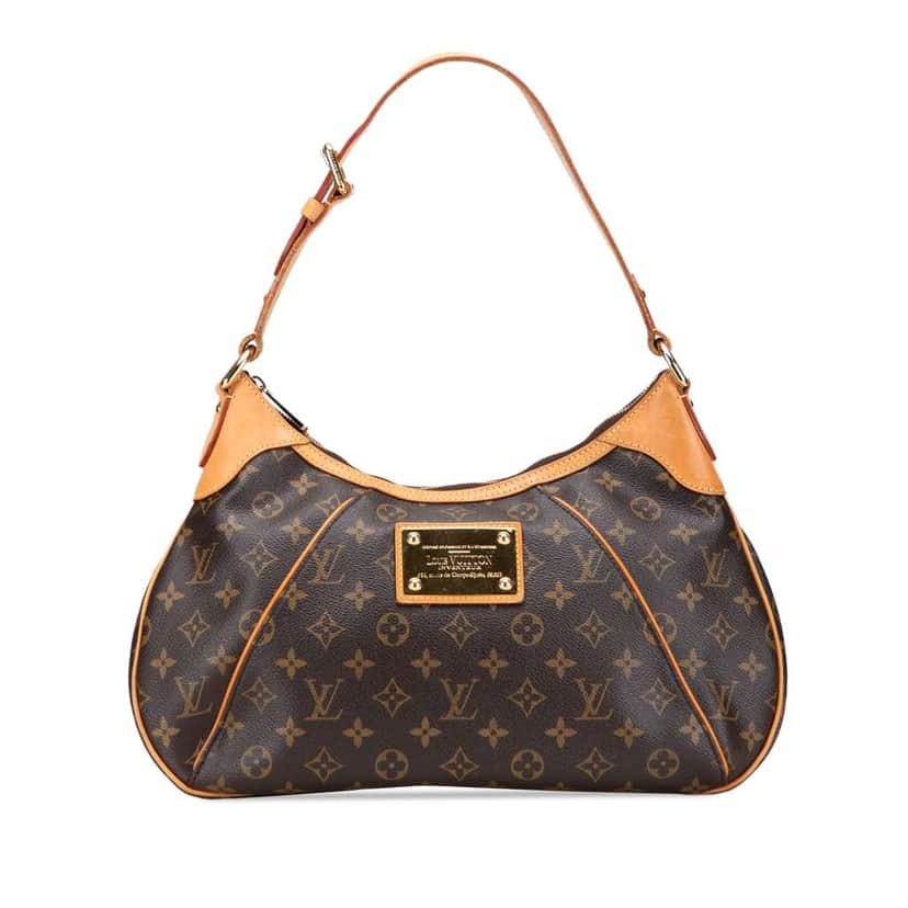 Louis Vuitton Monogram Thames GM Brown Canvas Good condition - Front View