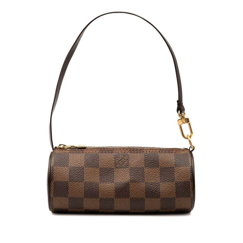 Louis Vuitton Damier Ebene Papillon Pochette Brown Good condition - Front View