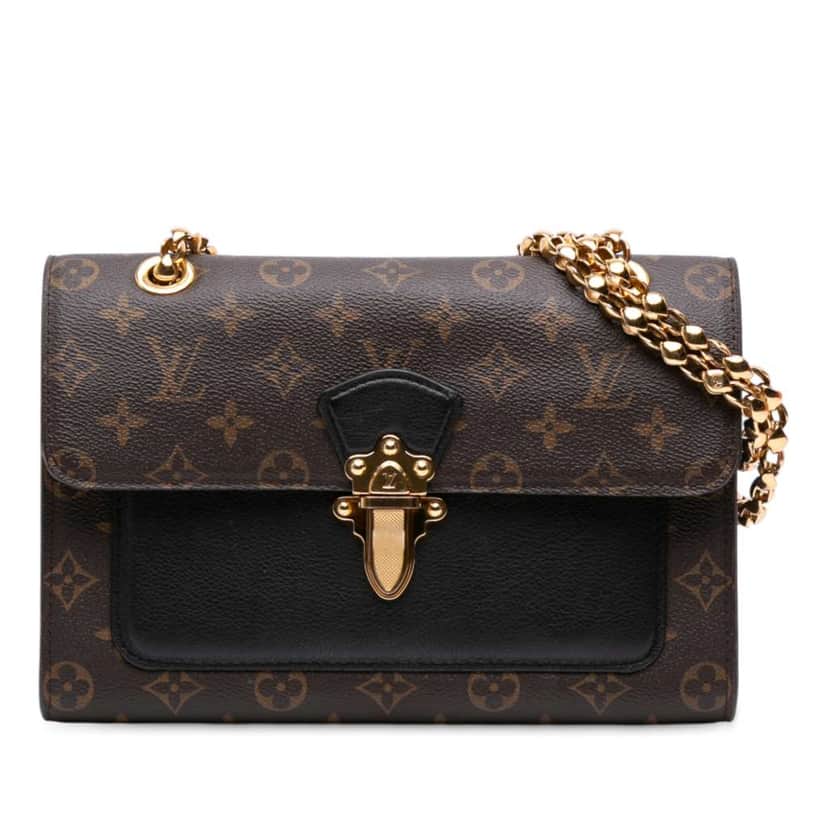 Louis Vuitton Monogram Victoire Brown Good condition - Front View