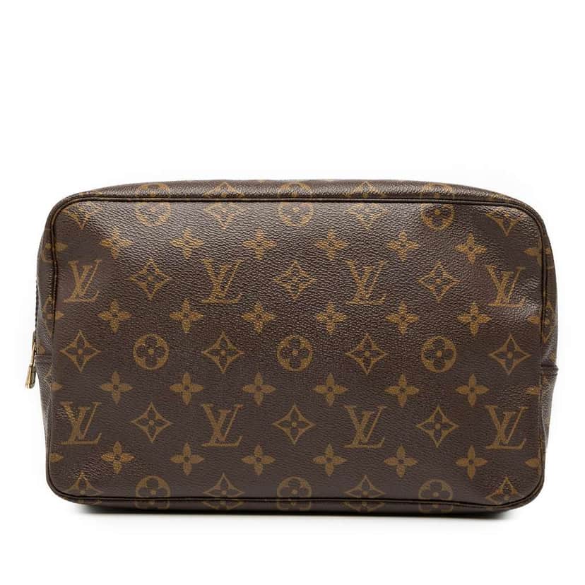 Louis Vuitton Monogram Trousse Toilette 28 Brown Good condition - Front View