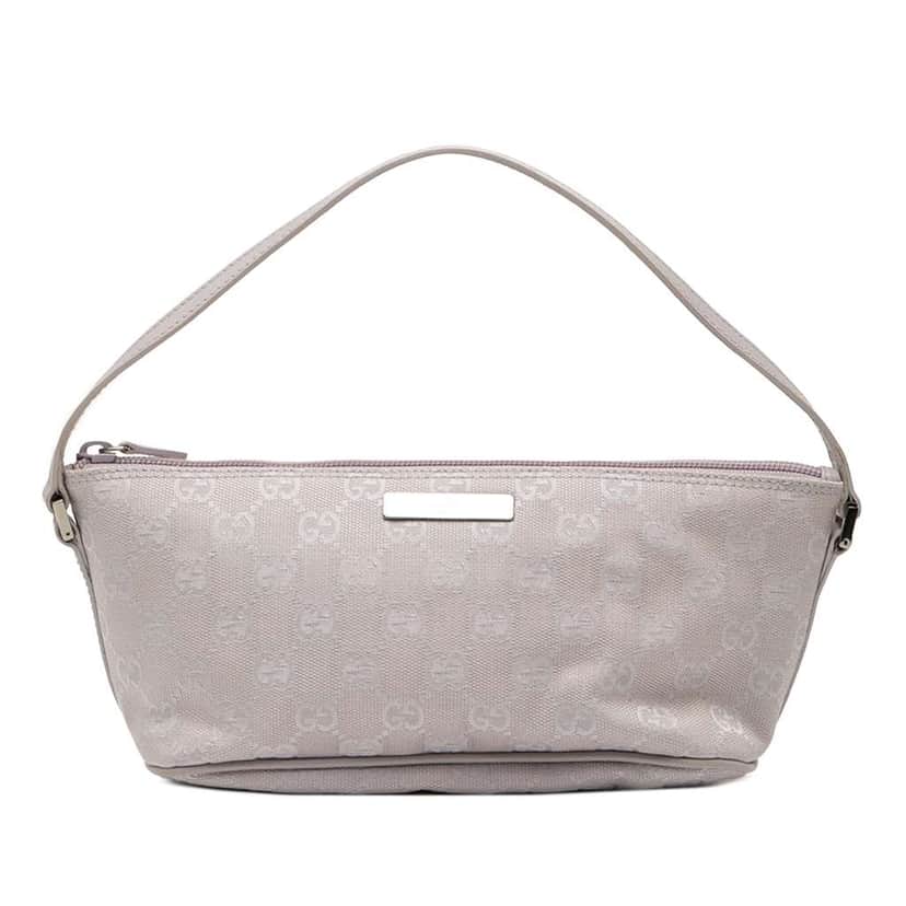 Gucci GG Canvas Boat Purple Canvas Good condition - Front View