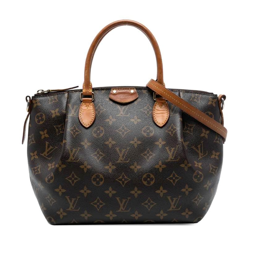 Louis Vuitton Monogram Turenne PM Brown Good condition - Front View