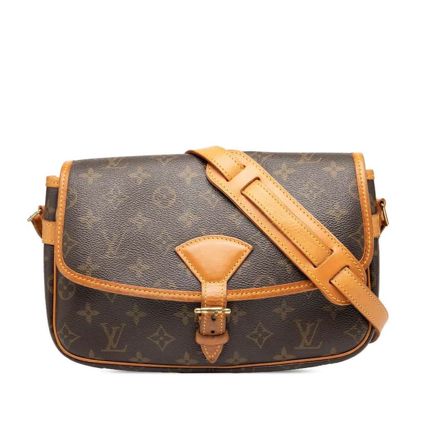 Louis Vuitton Monogram Sologne Brown Good condition - Front View