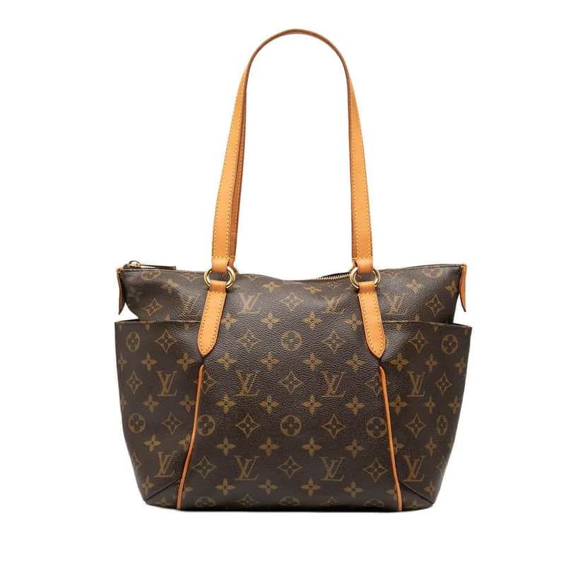 Louis Vuitton Monogram Totally PM Brown Good condition - Front View
