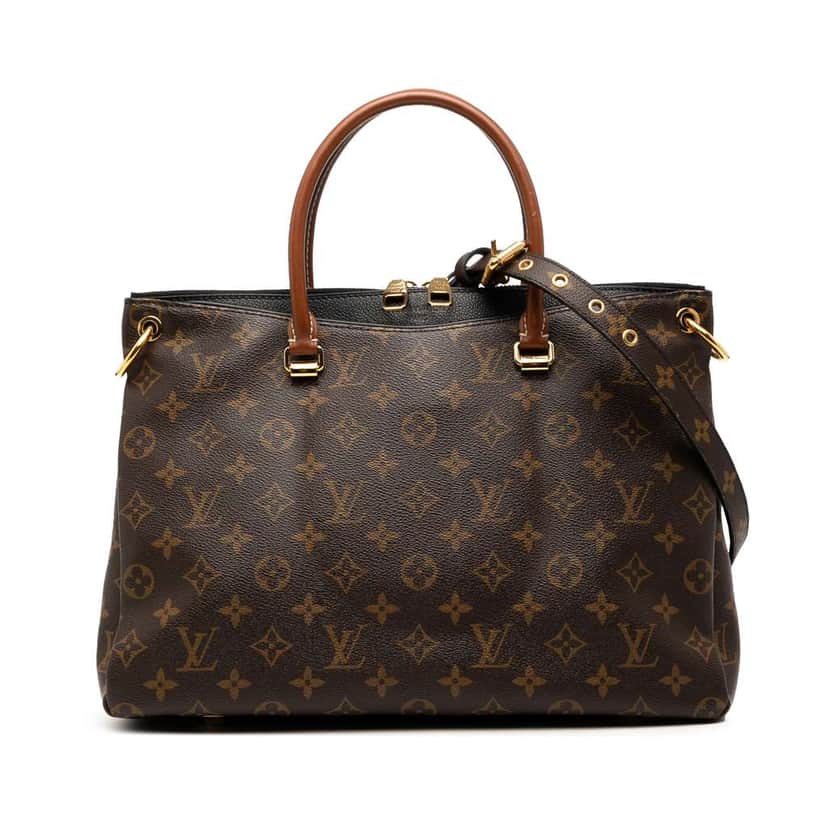 Louis Vuitton Monogram Pallas MM Brown Good condition - Front View