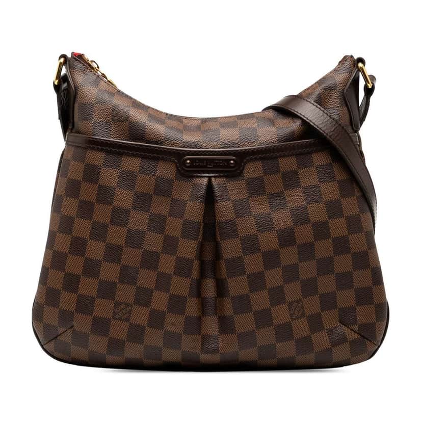 Louis Vuitton Damier Ebene Bloomsbury PM Brown Fair condition - Front View