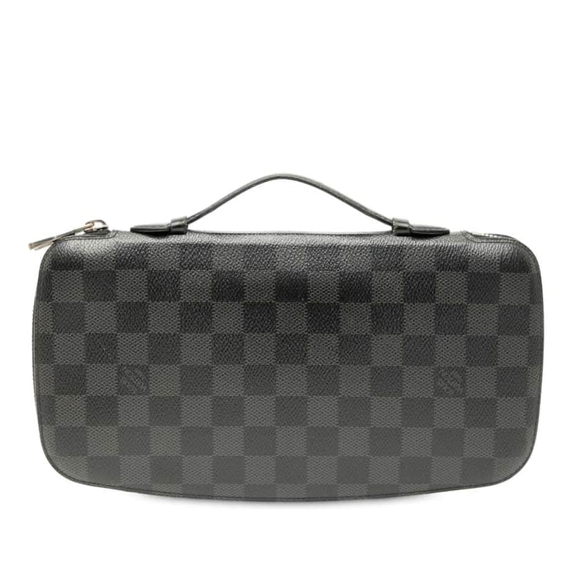 Louis Vuitton Damier Graphite Atoll Organizer Black Very good condition - Front View