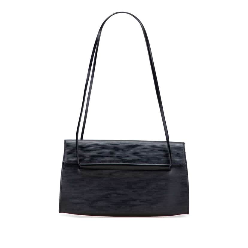 Louis Vuitton Epi Dinard Black Leather Good condition - Front View