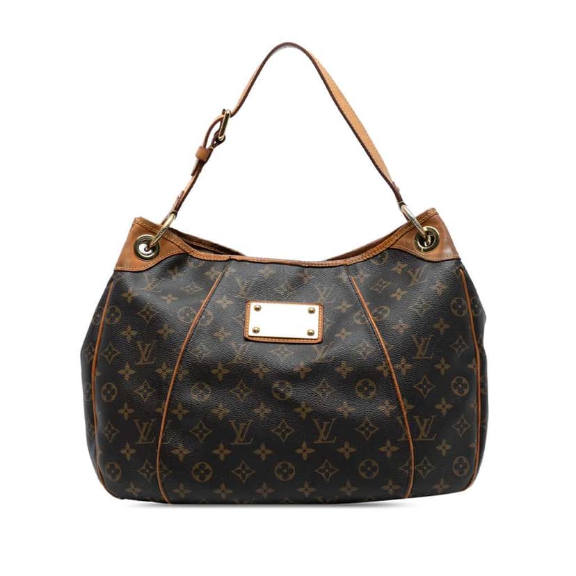 Louis Vuitton Monogram Galliera PM Brown Good condition - Front View