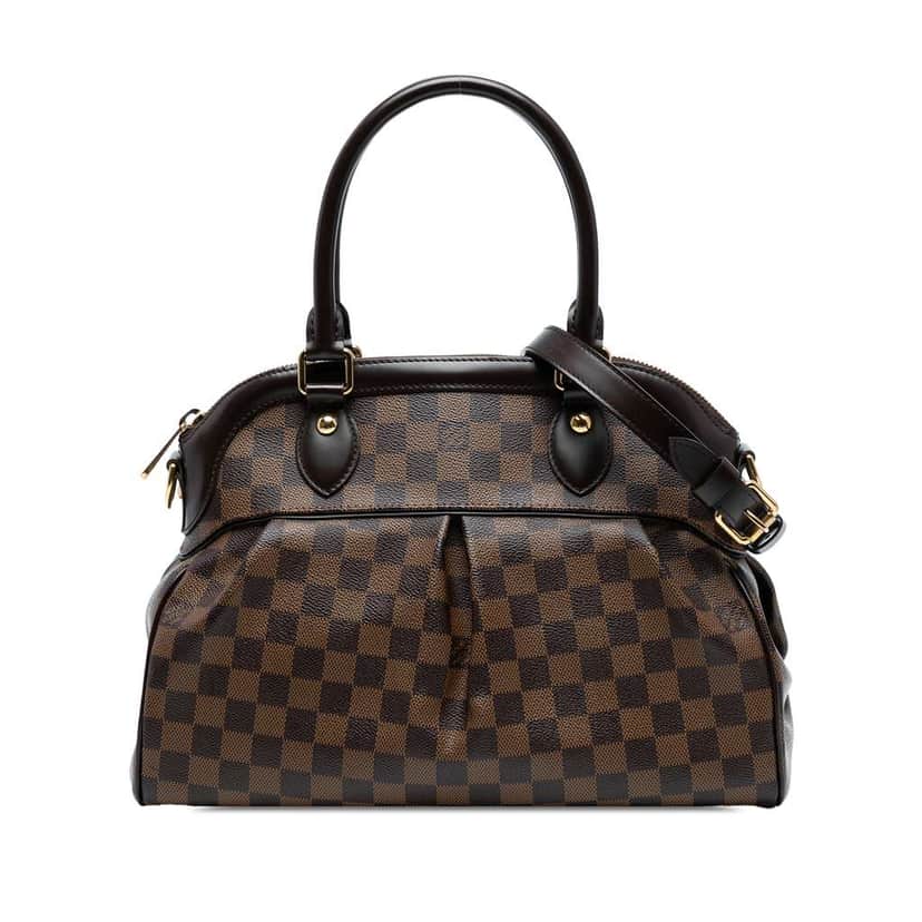 Louis Vuitton Damier Ebene Trevi PM Brown Good condition - Front View