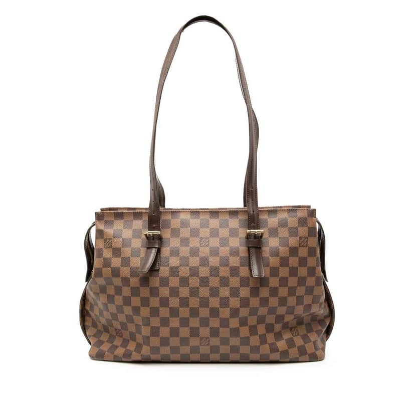 Louis Vuitton Damier Ebene Chelsea Brown Very good condition - Front View