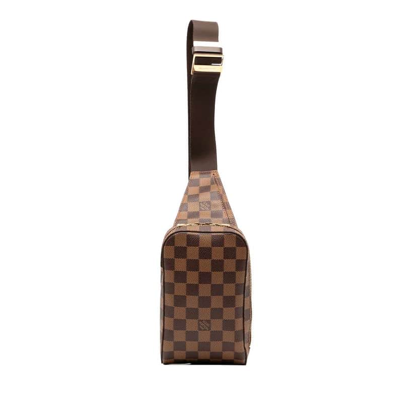 Louis Vuitton Damier Ebene Geronimos Brown Very good condition - Front View