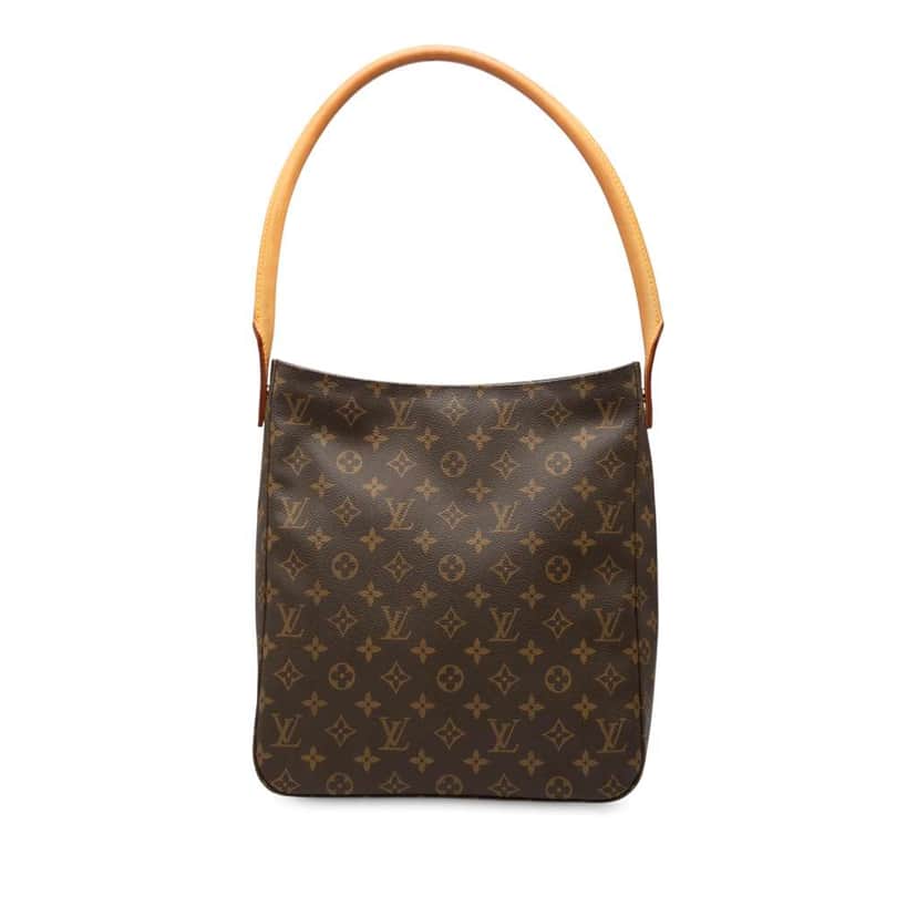 Louis Vuitton Monogram Looping GM Brown Good condition - Front View