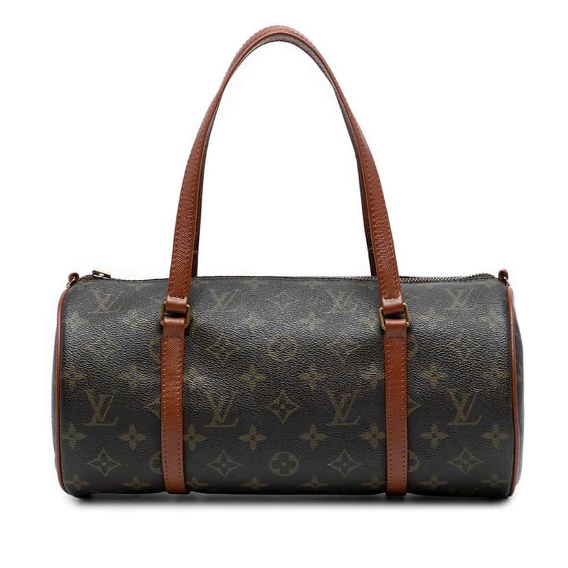 Louis Vuitton Monogram Papillon 30 Brown Good condition - Front View