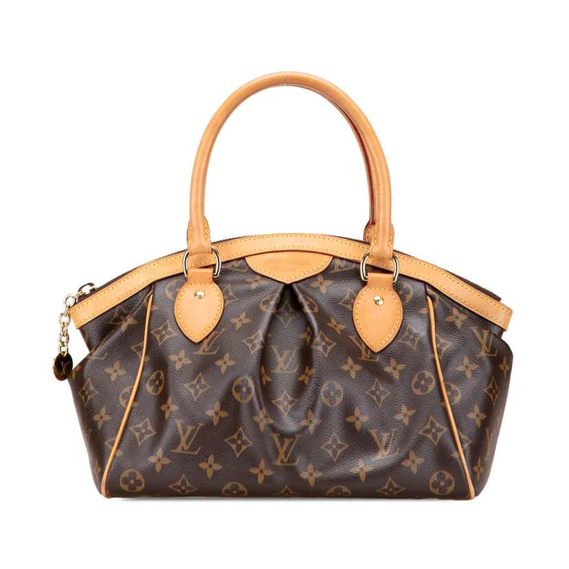 Louis Vuitton Monogram Tivoli PM Brown Good condition - Front View