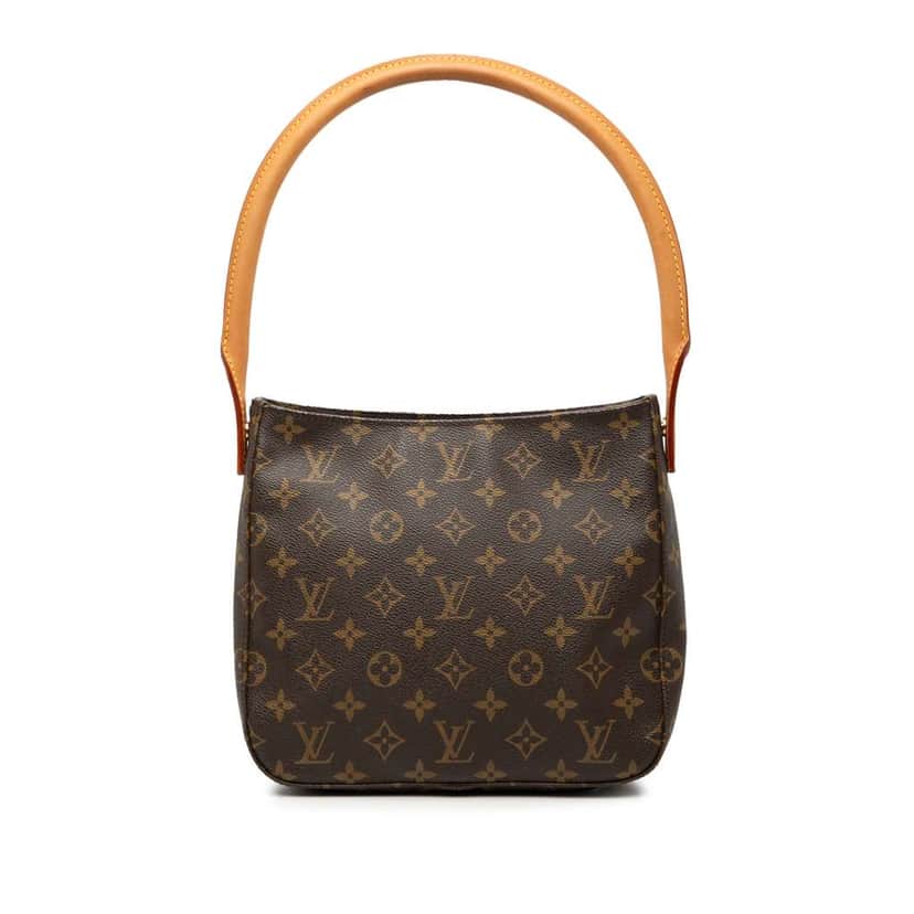 Louis Vuitton Monogram Looping MM Brown Good condition - Front View