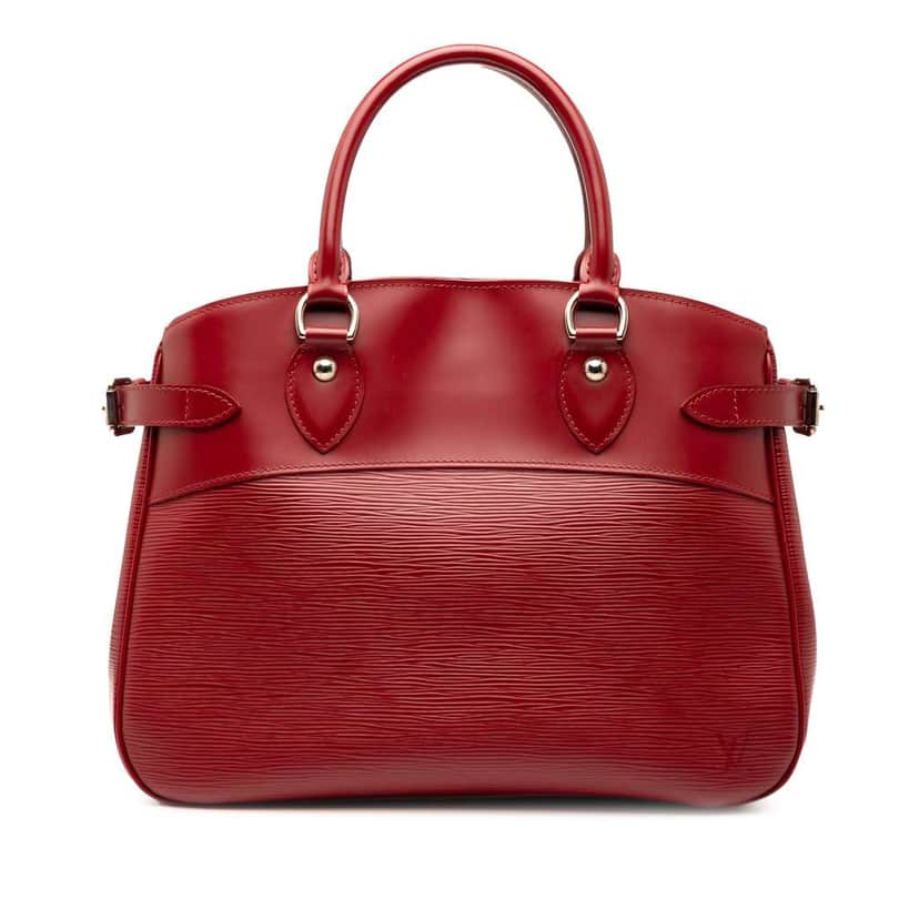 Louis Vuitton Epi Passy PM Red Leather Very good condition - Front View