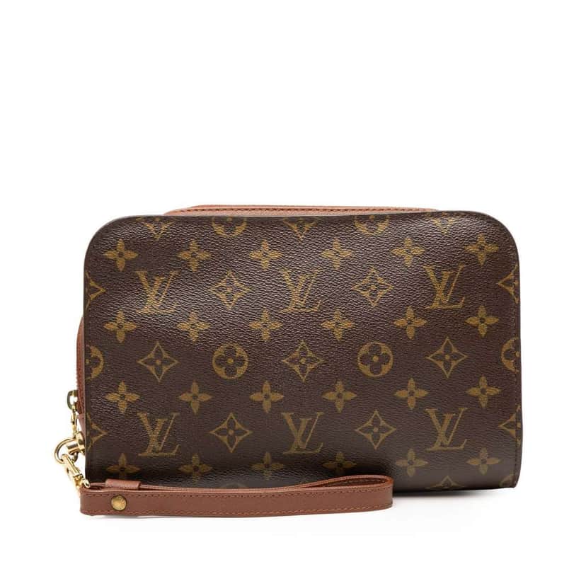 Louis Vuitton Monogram Orsay Brown Good condition - Front View