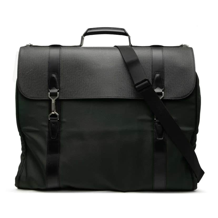 Louis Vuitton Taiga Sac Gibeciere Black Good condition - Front View