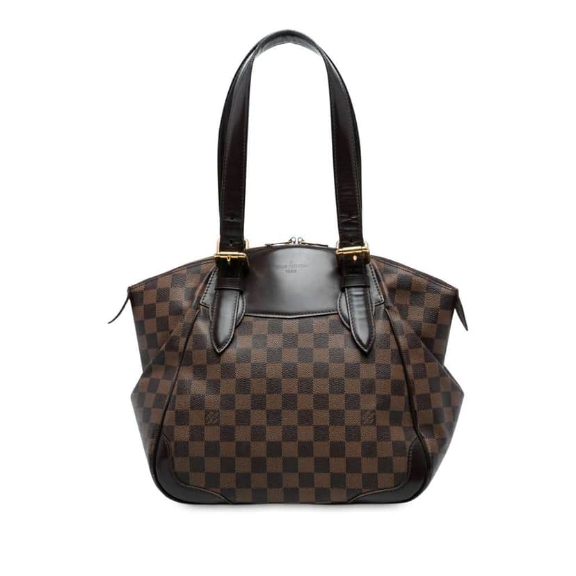 Louis Vuitton Damier Ebene Verona MM Brown Good condition - Front View